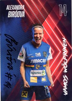 Biroova, Alexandra - SKN St. Pölten (A)