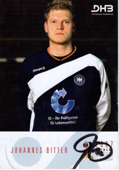 Bitter, Johannes - Nationaltrikot - Weltmeister 2007