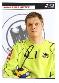 Bitter, Johannes - Nationaltrikot