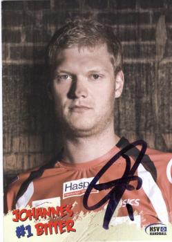 Bitter, Johannes - HSV Handball