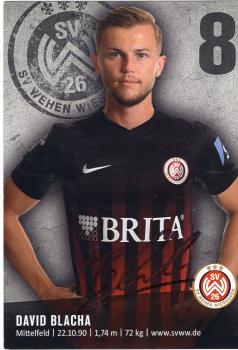 Blacha, David - SV Wehen Wiesbaden (2016/17)