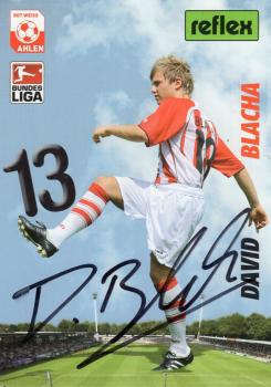 Blacha, David - Rot-Weiß Ahlen (2009/10)
