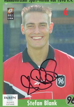 Blank, Stefan - Hannover 96 (1999/00)