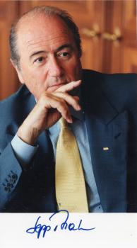 Blatter, Sepp - ehem. FIFA Präsident