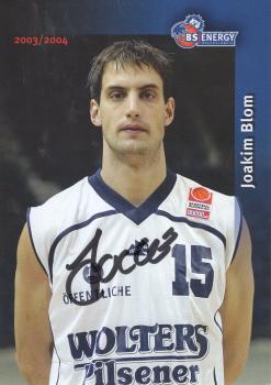 Blom, Joakim - BS Energy Braunschweig (2003/04)