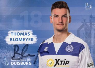 Blomeyer, Thomas - MSV Duisburg (2018/19)