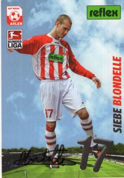 Blondelle, Siebe - Rot-Weiß Ahlen (2009/10)