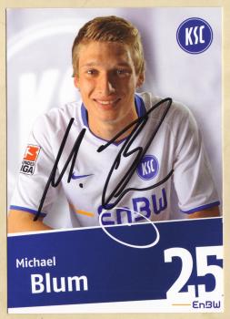 Blum, Michael - Karlsruher SC (2009/10)