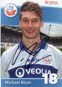 Blum, Michael - Hansa Rostock (2010/11)