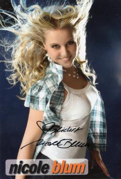 Blum, Nicole