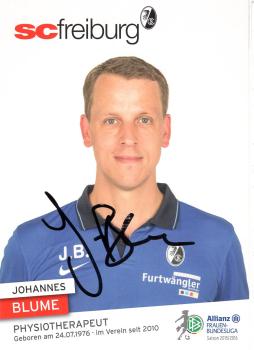 Blume, Johannes - SC Freiburg (2015/16)