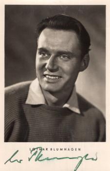 Blumhagen (†), Lothar
