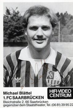 Blättel, Michael - 1.FC Saarbrücken (1983/84)