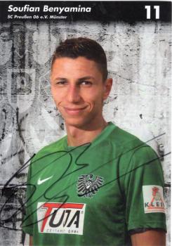 Benyamina, Soufian - Preußen Münster (2013/14)