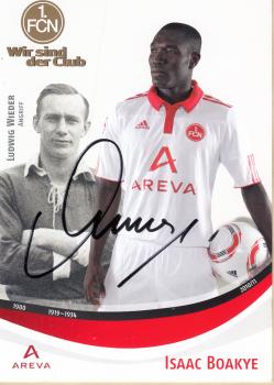 Boakye, Isaac - 1.FC Nürnberg (2010/11)