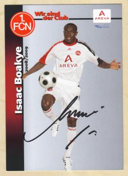 Boakye, Isaac - 1.FC Nürnberg (2008/09)
