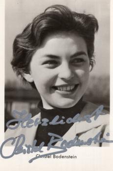 Bodenstein (†), Christel
