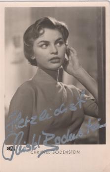 Bodenstein (†), Christel