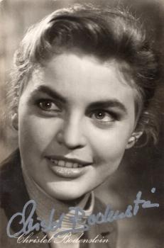 Bodenstein (†), Christel
