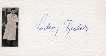 Boder (+), Ludwig