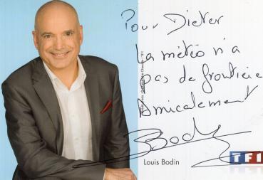 Bodin, Louis - französischer TV Moderator