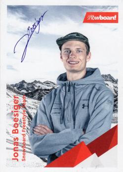 Boesiger (SWZ), Jonas - Snowboard