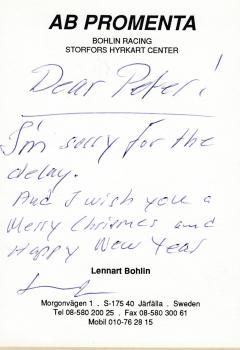Bohlin (S), Lennart