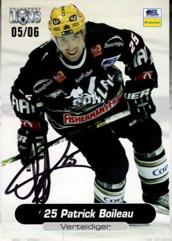 Boileau, Patrick - Frankfurt Lions (2005/06)