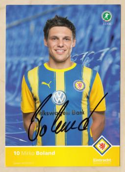 Boland, Mirko - Eintracht Braunschweig (2010/11)