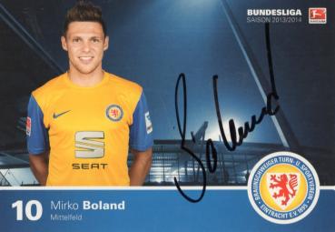 Boland, Mirko - Eintracht Braunschweig (2013/14)