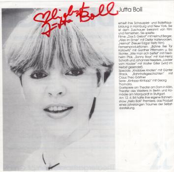 Boll, Jutta