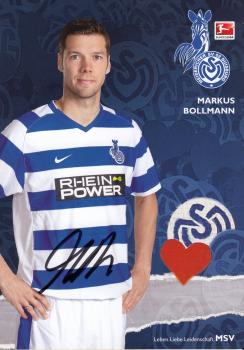 Bollmann, Markus - MSV Duisburg (2012/13)