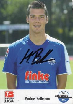 Bollmann, Markus - SC Paderborn (2005/06)