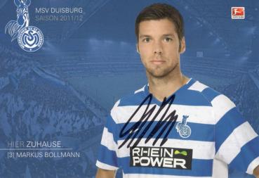 Bollmann, Markus - MSV Duisburg (2011/12)