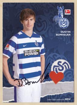 Bomheuer, Dustin - MSV Duisburg (2012/13)