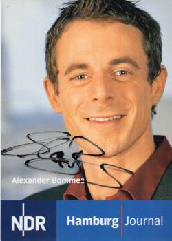Bommes, Alexander - NDR