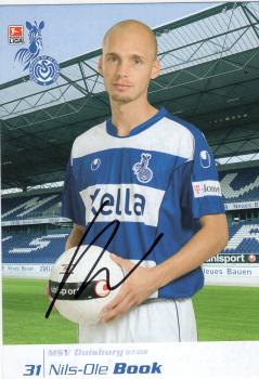 Book, Nils-Ole - MSV Duisburg (2007/08)