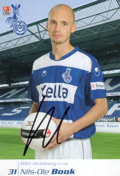 Book, Nils-Ole - MSV Duisburg (2007/08)