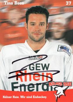 Boos, Tino - Kölner Haie