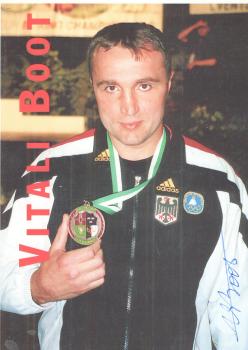 Boot, Vitali - mehrfacher Deutscher Meister im Superschwergewicht
