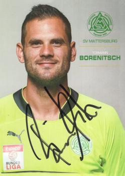 Borenitsch, Thomas - SV Mattersburg