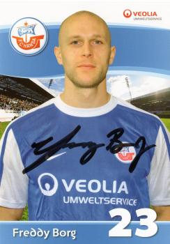 Borg, Freddy - Hansa Rostock (2012/13)