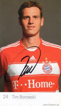 Borowski, Tim - Bayern München (2008/09)