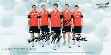 Borussia Düsseldorf (2012/13) - 5 Autogramme