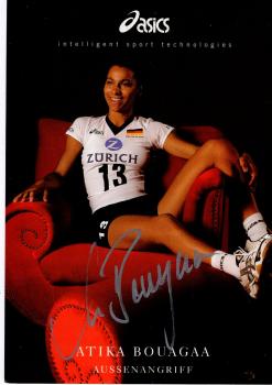 Bouagaa, Atika - Deutscher Volleyball Verband