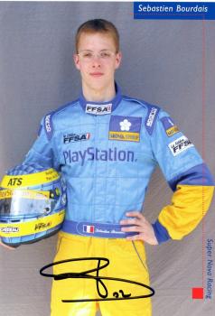 Bourdais (F), Sebastien - Formel 3000