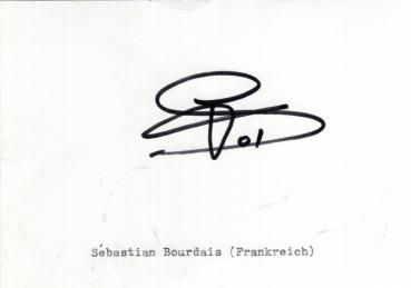 Bourdais (F), Sebastian