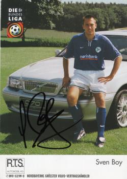 Boy, Sven - SpVgg. Greuther Fürth (2000/01)
