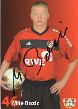 Bozic, Mile - Bayer Leverkusen (2002/03)