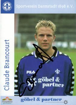 Brancourt, Claude - SV Darmstadt 98 (2000/01)